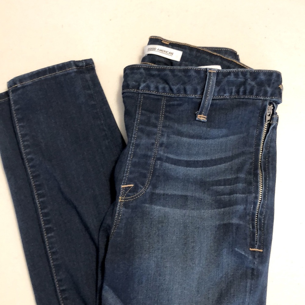 Good American Blue Jeans